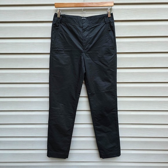 Isabel Marant Pants - Isabel Marant Pants Women IT 36 (W30xL28) Black Lightweight Cotton Quiet‎ Luxury
